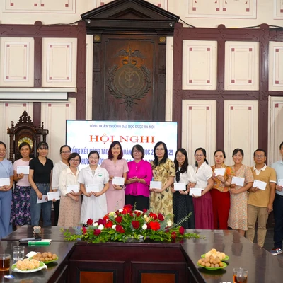 Tổng kết công tác Công đoàn năm học 2024-2025 và triển khai nhiệm vụ năm học 2025-2026